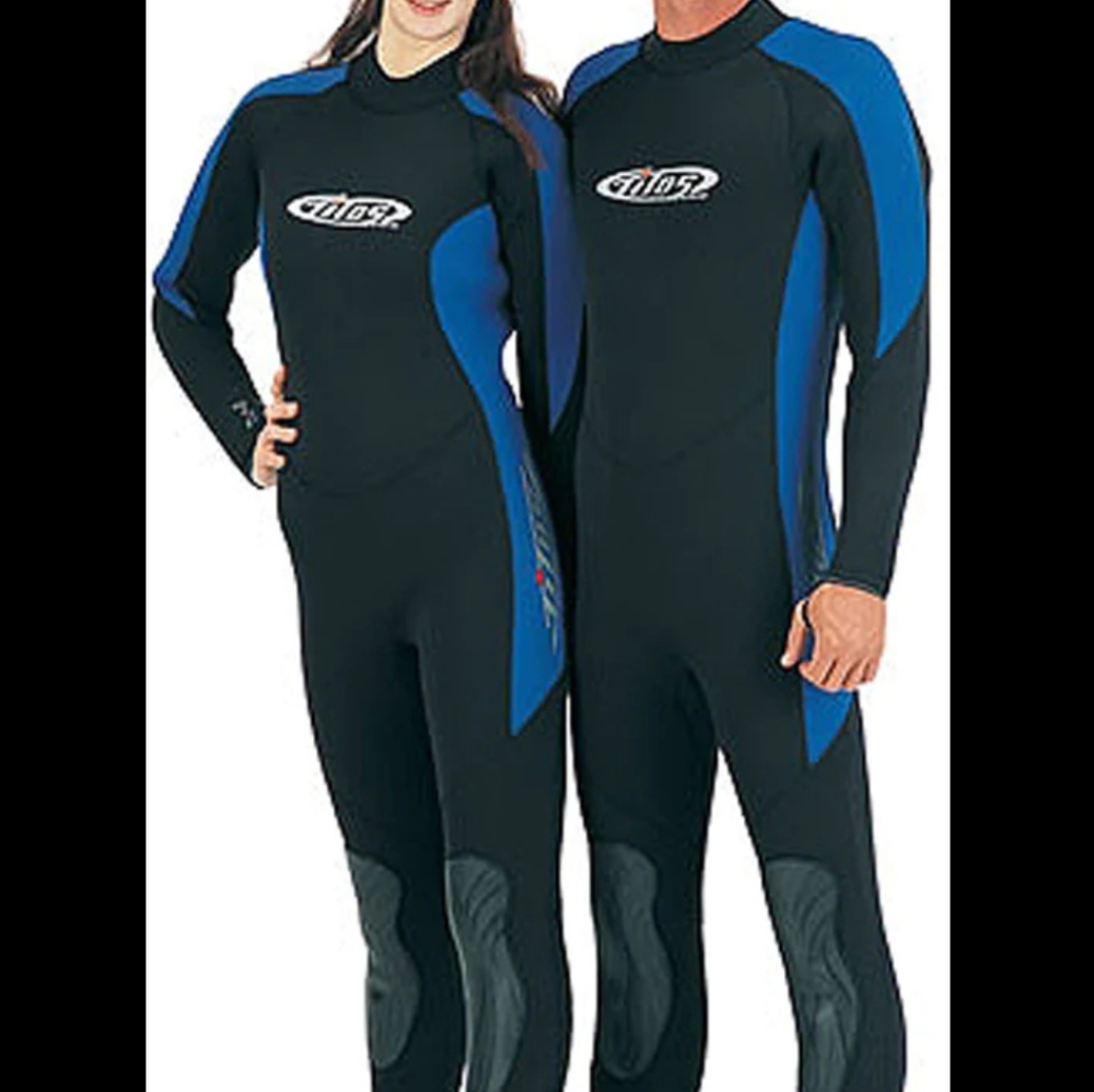 NWOT Tilos Titanium Skin Chest Full Scuba/Wetsuit